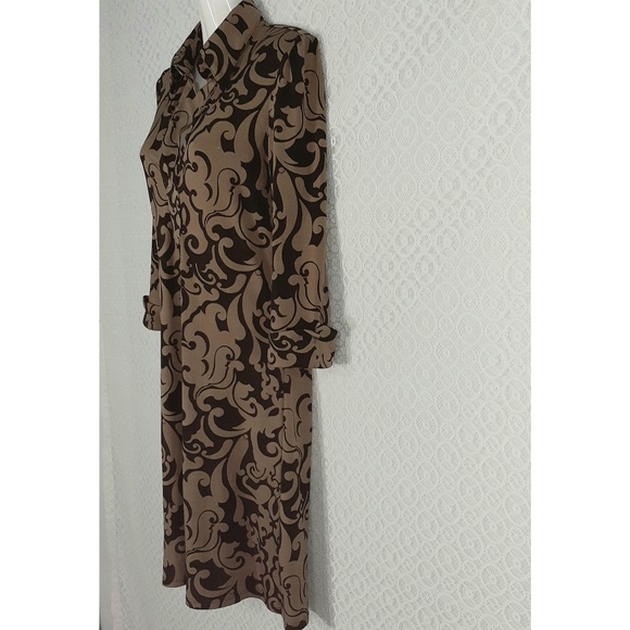 INC Dress Paisley Jersey Knit FIRM PRICE - Picture 3 of 7